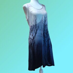 VAKIZ MOON MINI DRESS MEDIUM SLEEVELESS